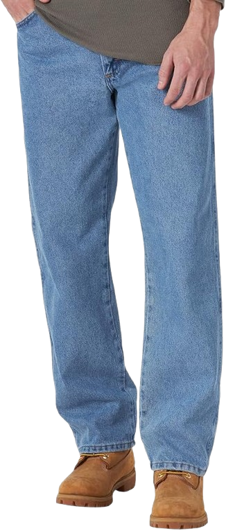 Blue Men's Jeans Classic Casual Cut by Earl Jean